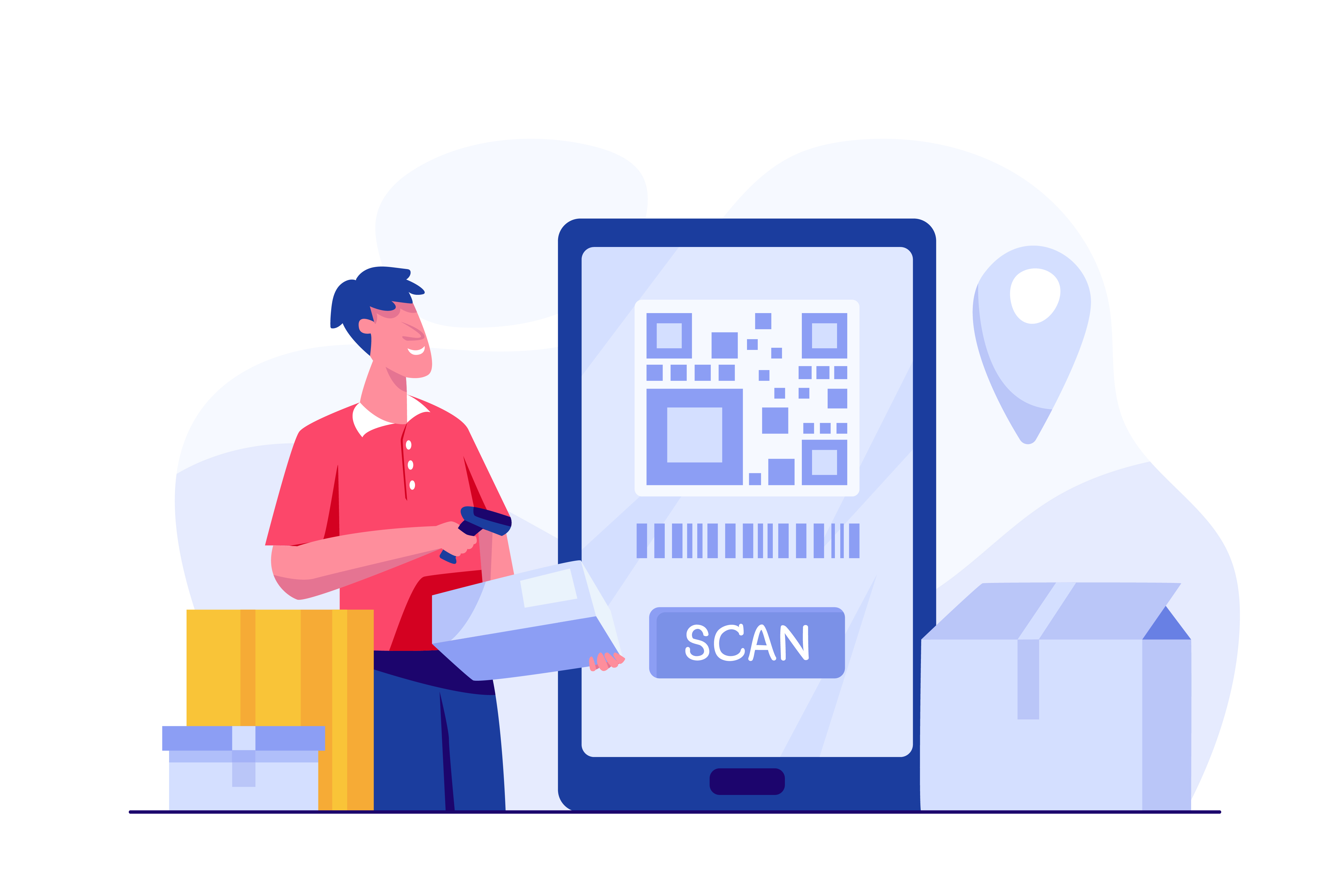 Location-Driven Order Fulfillment